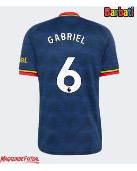 Arsenal Gabriel Magalhaes #6 Tricou Fotbal Replică 2026-27 Barbati Deplasare Arsenal Gabriel Magalhaes #6 Tricou Fotbal Replică 2026-27 Barbati Deplasare